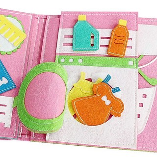 Đồ chơi sách vải xuất khẩu Châu Âu
