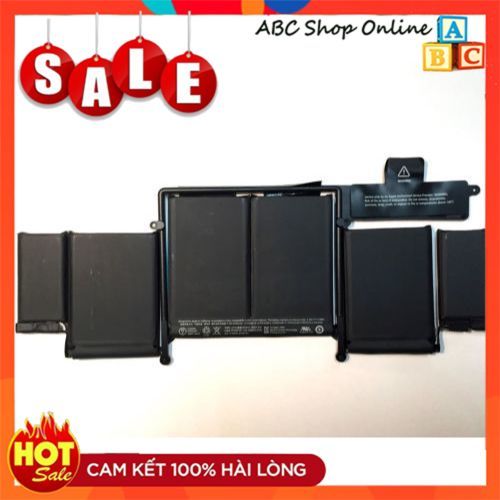 Pin Battery MB Pro 13” Retina A1502 2013 ME864 ME866 A1493 Original New