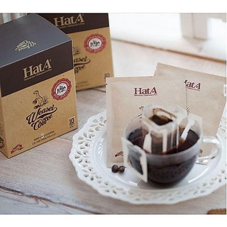 Cà phê chồn phin giấy  Hạt A Cafe Weasel Legend Coffee Drip 130gr