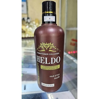 DẦU GỘI & XẢ cặp HELDO cao cấp 500ml  SIÊU MỀM MƯỢT (CÓ TÁCH LẺ)