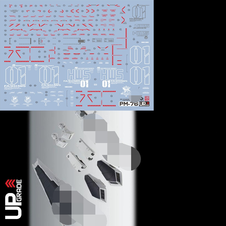 20260717 Decal trượt nước chi tiết EVO áp dụng cho MG Nu ver.ka HWS EVOPM004-1 (Không có hình, không