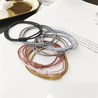 Cột tóc dây thun nút thắt - CT09
