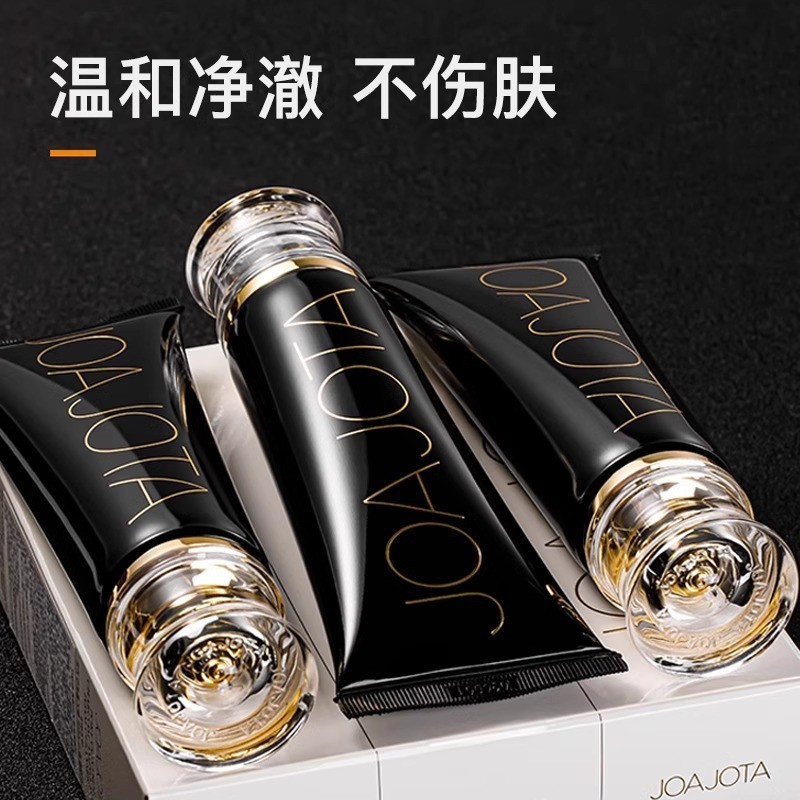 Joajota Ống Đen Toner Sữa Rửa Mặt Sinh Viên Dầu Làm Sạch Da Lỗ Chân Lông Nhẹ Nhàng Kiểm Soát Dầu Bọt