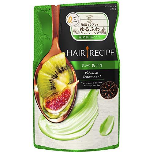 Hair Recipe Kiwi Empower Volume Flat Hair Bouncy Care Treatment Refill 330g/ Direct from JAPAN
