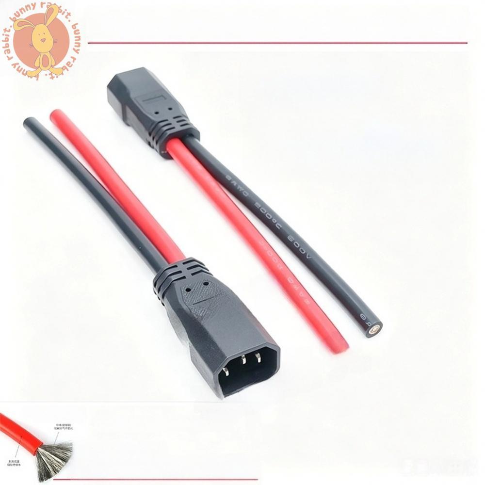 Xe Điện Xe Đạp Điện Dây Đồng Đầu Thẳng Dây Điện 8AWG 10AWG