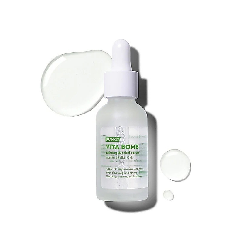 Serum FRANKLY Vita Bomb 30ml EXP 2027-08-14