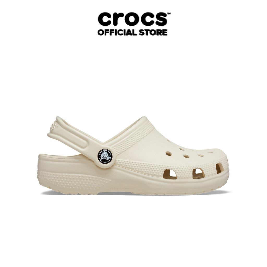 Giày Clog Trẻ Em Crocs Classic - Bone - 206991-2Y2