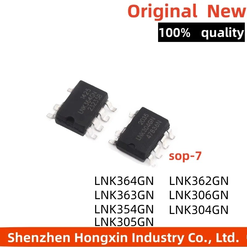 5 CÁI LNK304GN LNK305GN LNK306GN LNK354GN LNK362GN LNK363GN LNK364GN sop-7 Chipset IC Bán buôn