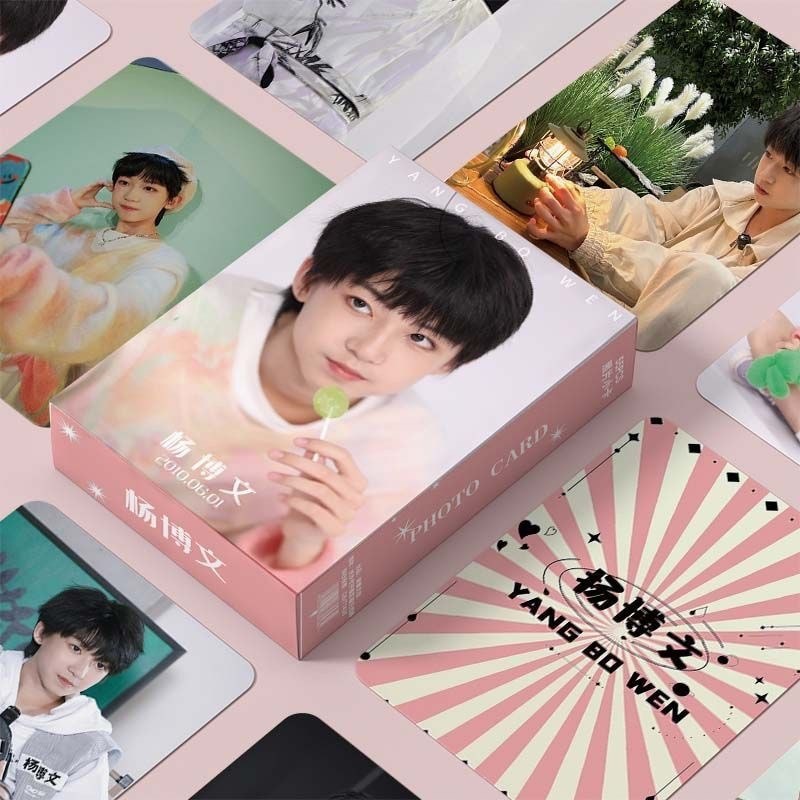 Yang Bowen Laser Photocard 55 TF Họ bốn gener Yang Bowen Laser Photocard 55 TF Họ Thế Hệ Thứ Tư Hàng