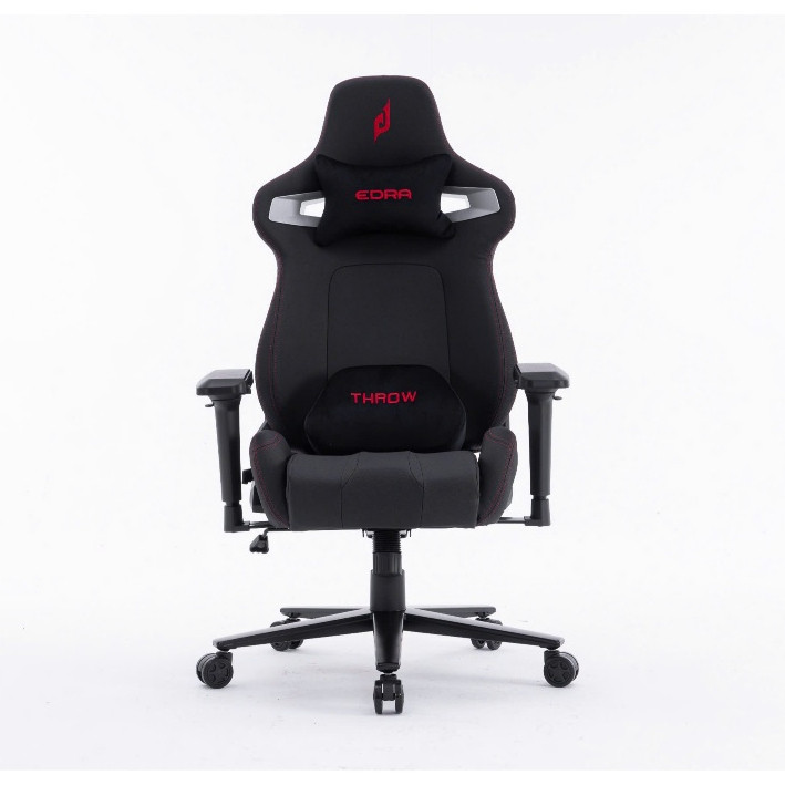 A Ghế Gaming EDRA EGC235 Throw (Da PU,160°, Kê tay 4D, 150kg, Class 4, Khung Hợp Kim) BẢO HÀNH 1 NĂM