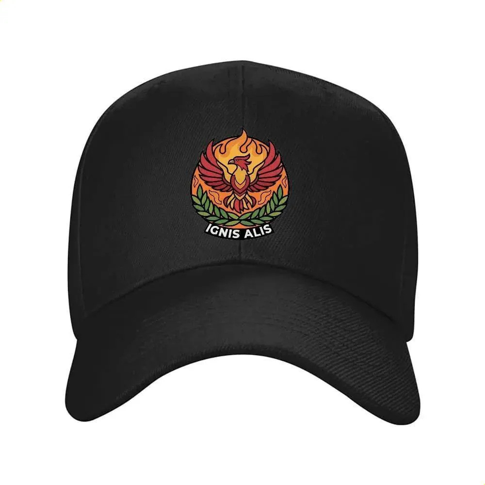 Mũ bóng chày Unisex có thể điều chỉnh Phoenix Ignis Alis KGWI