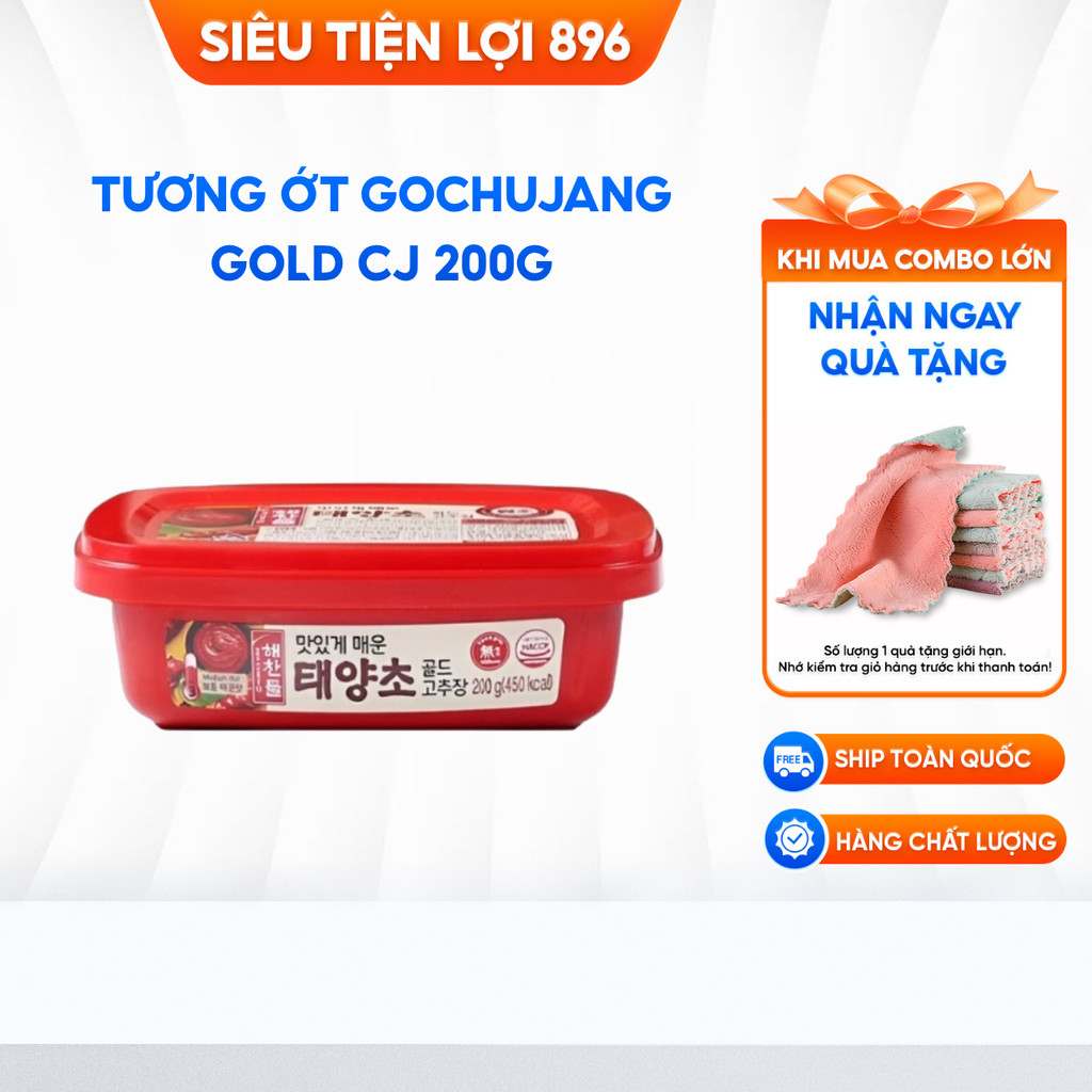 Tương ớt Gochujang Gold CJ 200g