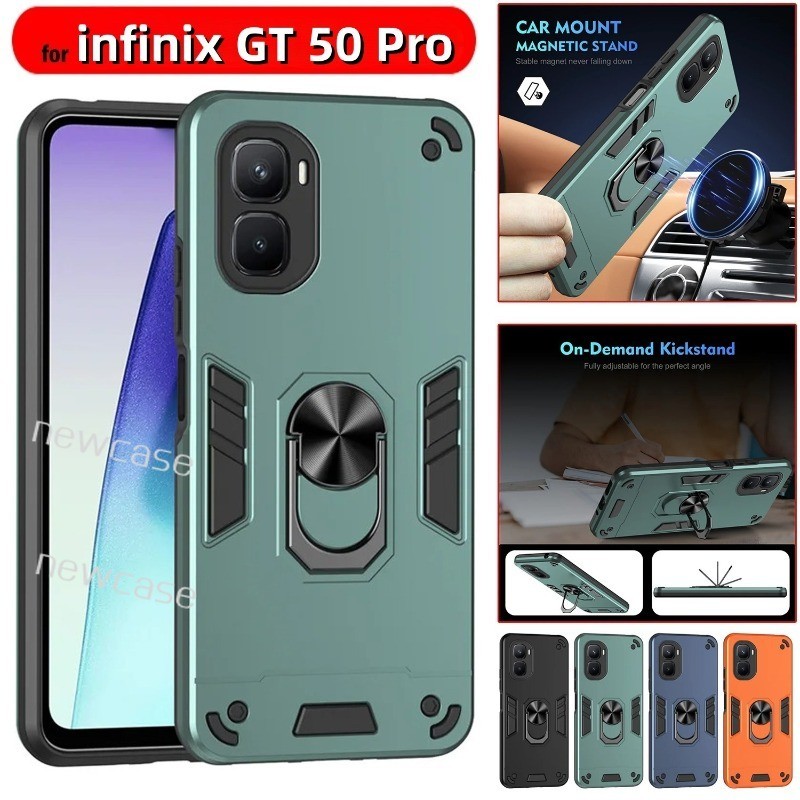 Ốp điện thoại khóa vòng đeo tay cho infinix GT 50 30 Pro GT50Pro GT30 GT30Pro infinixGT50Pro Vỏ điện
