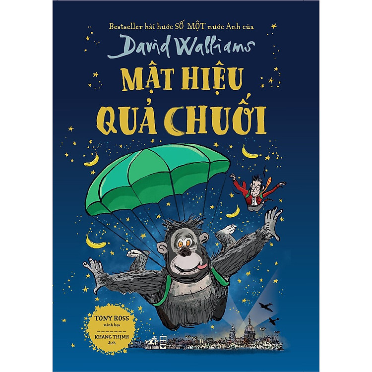 Sách David Walliams - Mật Hiệu Quả Chuối
