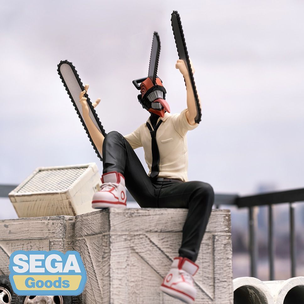 Pindian Hunter Chainsaw Man sega Chainsaw Hai Chiều sega Anime Magic Scenery