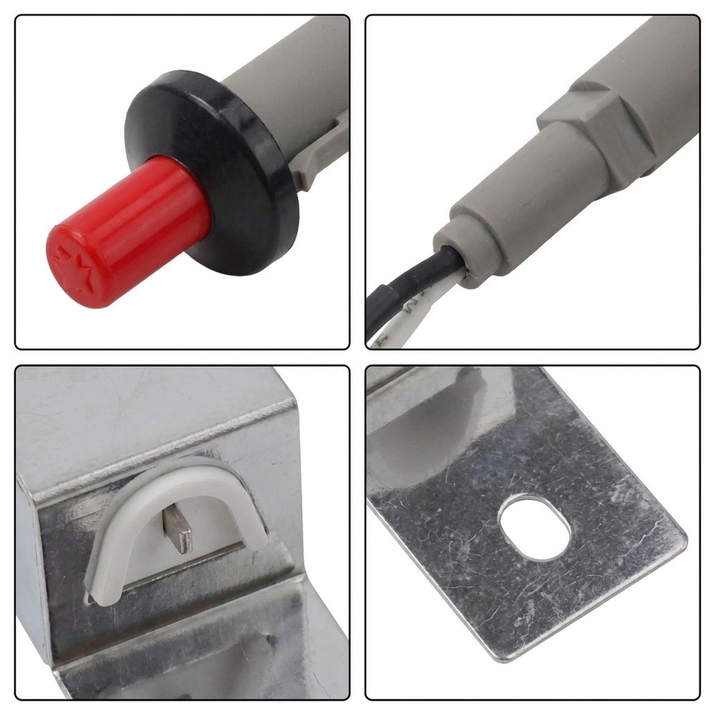 Điện áp cao cho bộ lắp ráp đánh lửa cho Weber Q100 Q120 Q200 Q220 Q1000 Q2000