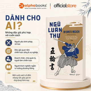 Sách - Ngũ Luân Thư - Binh pháp kinh điển của người Nhật - Miyamoto Musashi (Omega Plus)