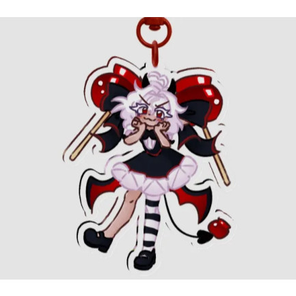 [NEW] Candy Apple Cookie Charm | Cookie Run Kingdom MARY DECOR SHOP