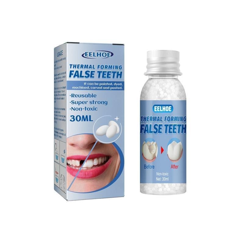 EELHOE Khuôn Nha Khoa Gel Răng Giả Tạm Thời Làm Đầy Sâu Răng Và Răng Làm Đầy Răng Tạm Thời Làm Đầy R