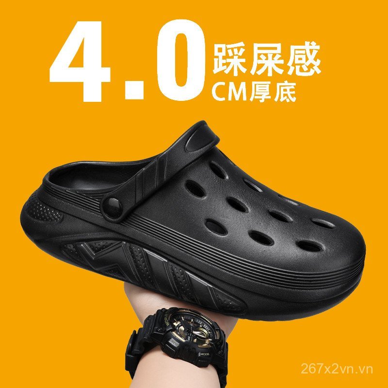 Giày Clog Dép Đế Dày Nam