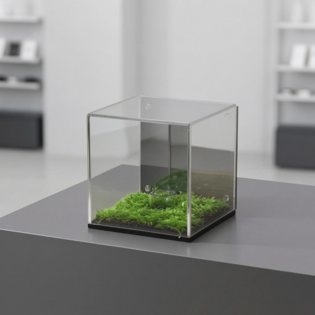 Hộp trưng bày bóng golf Hộp trưng bày bóng golf Acrylic để bàn Chống bụi cho người sưu tập, Phòng cú