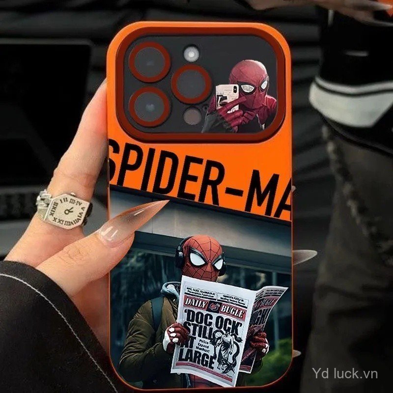 News Spider Hot Sale Thời trang Thay đổi ngay lập tức sang 17 Vỏ kiểu mới nhất Thích hợp cho iPhone 