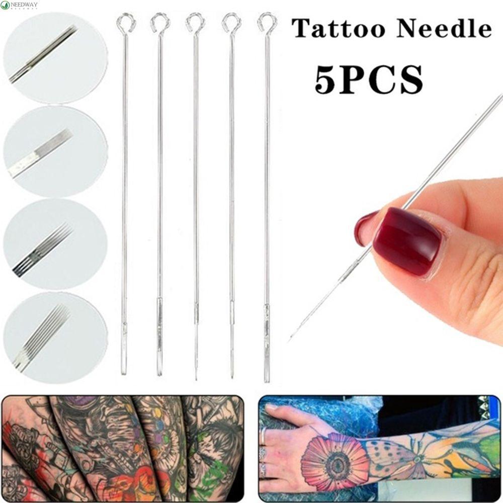 NEEDWAY Tattoo Needles Trang điểm Microblading tiệt trùng Mix Size Chuyên nghiệp Tattoo Shader
