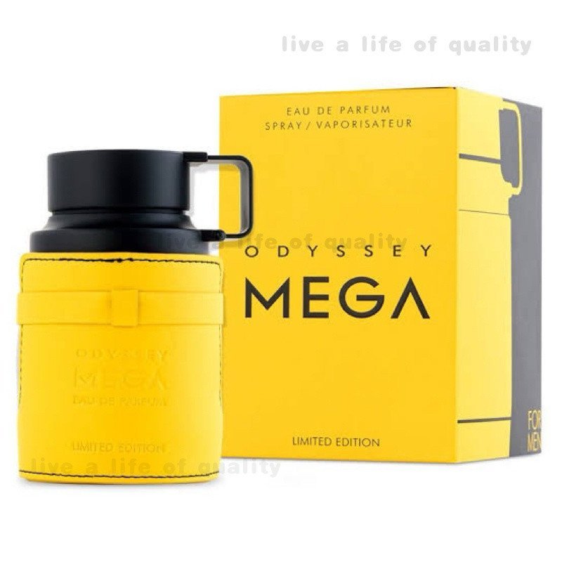 Nước Hoa Armaf Odyssey Mega EDP 100ml T38Z