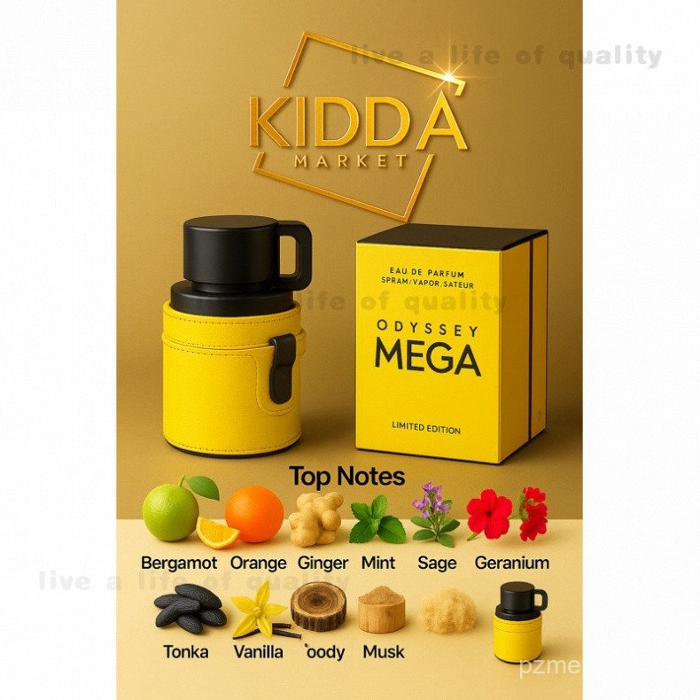 Nước hoa để bán Armaf Odyssey Mega Man EDP Kidda _ Market BHIE