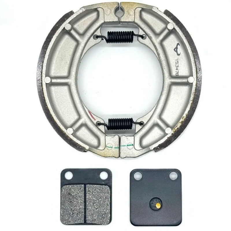 Bộ Giày Má Phanh Trước & Sau Xe Máy Cho SUZUKI DR200 86-88 DR200S 15-17 DR200SE Jebel 200 93-13 DR25