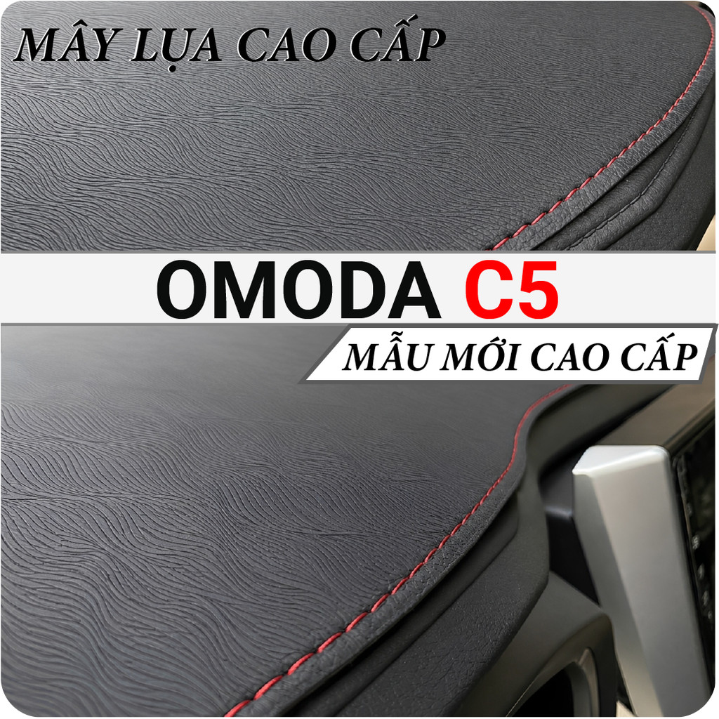 Thảm Taplo Da Nappa Mây Lụa OMODA C5 Chuẩn Form, Không Mùi, Bảo Hành 12 Tháng, TL Auto
