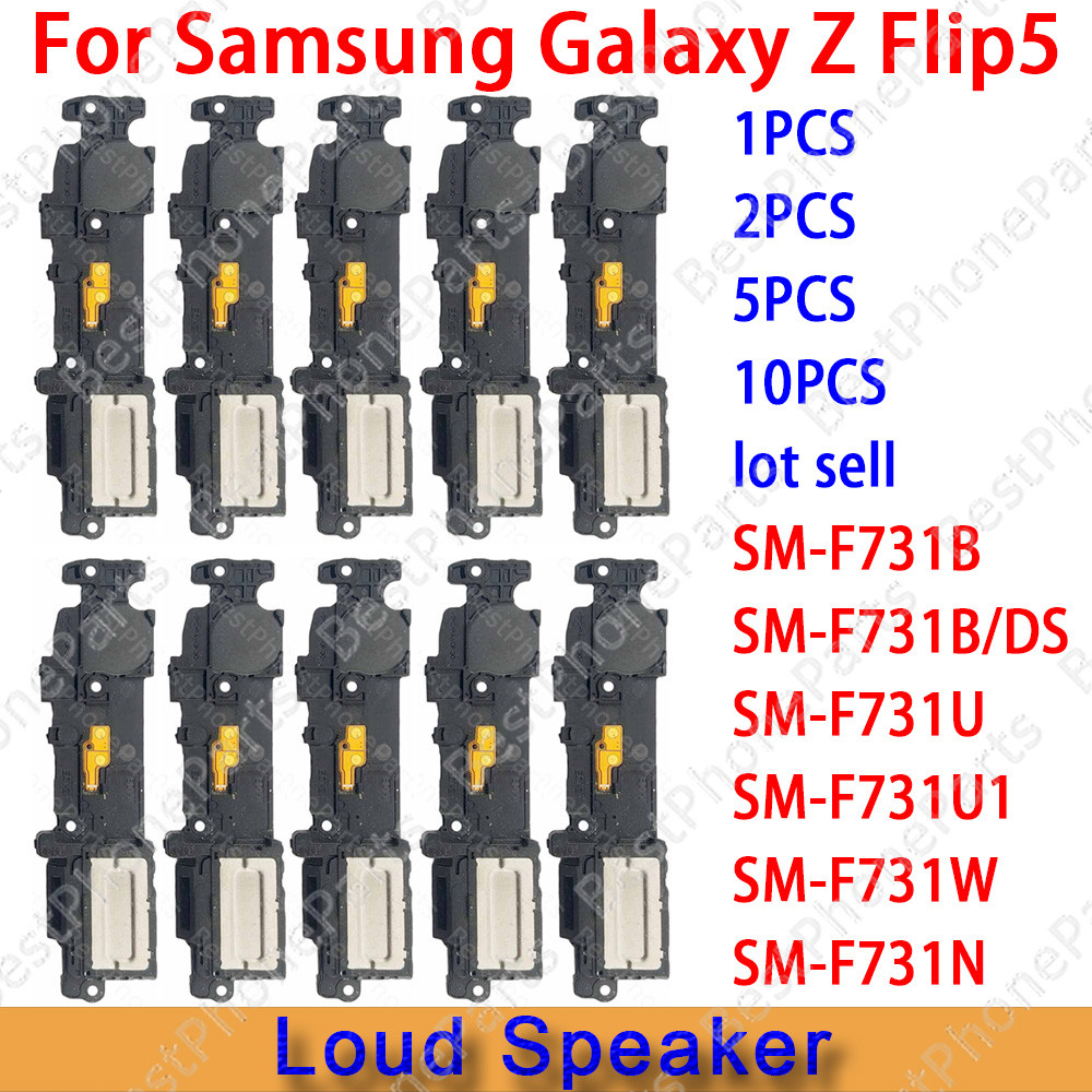 Cao Cấp Đáy Loa To Ringer Buzzer Cho Samsung Galaxy Z Flip5 F731B F731U F731N F731W Thay Thế 1 / 2 /