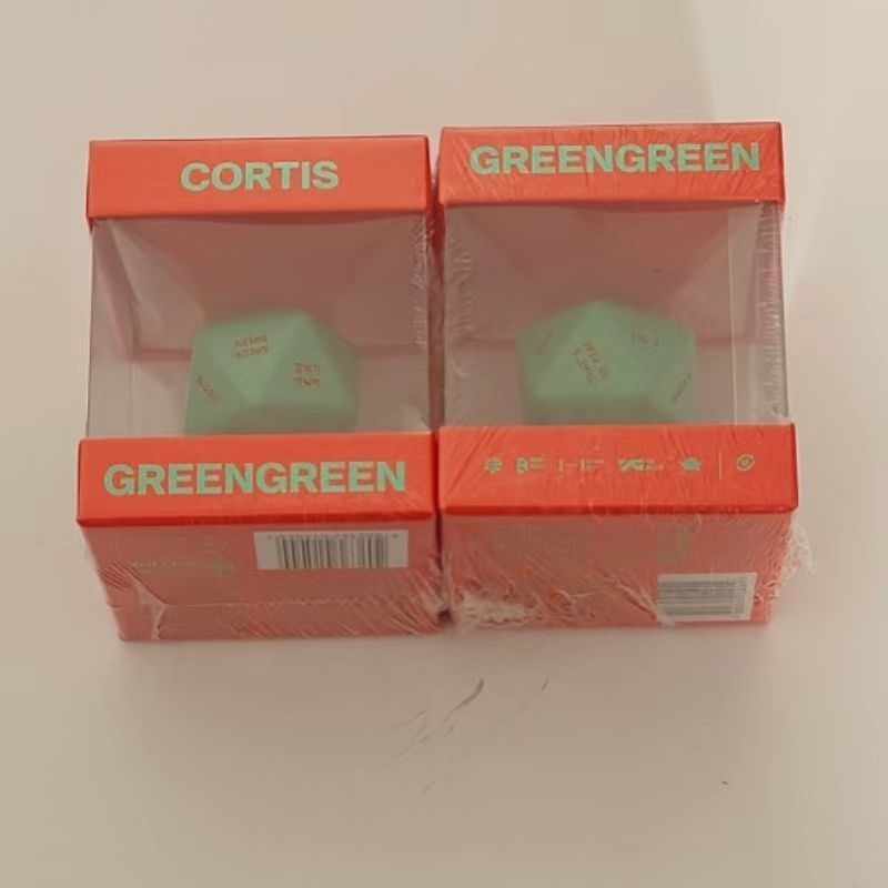 Cortis Dice Album Cortis GREENGREEN Mini 2 Album Xúc xắc Thương Hiệu Mới Album Mới