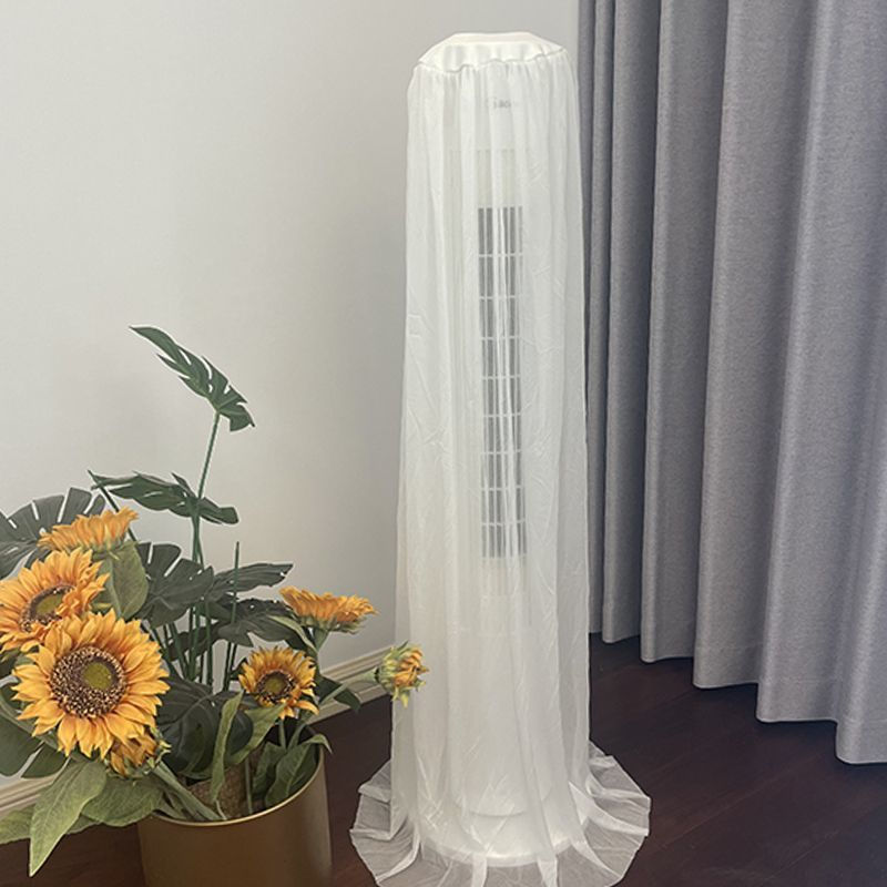 Dust cover for Gree's cylindrical new electric fan, lace dust cover for Xiaomi Tower, universal cove