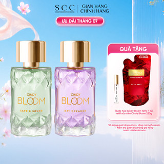 Combo Nước Hoa Nữ CINDY BLOOM Safe & Sound Và Day Dreamer 50ml/chai