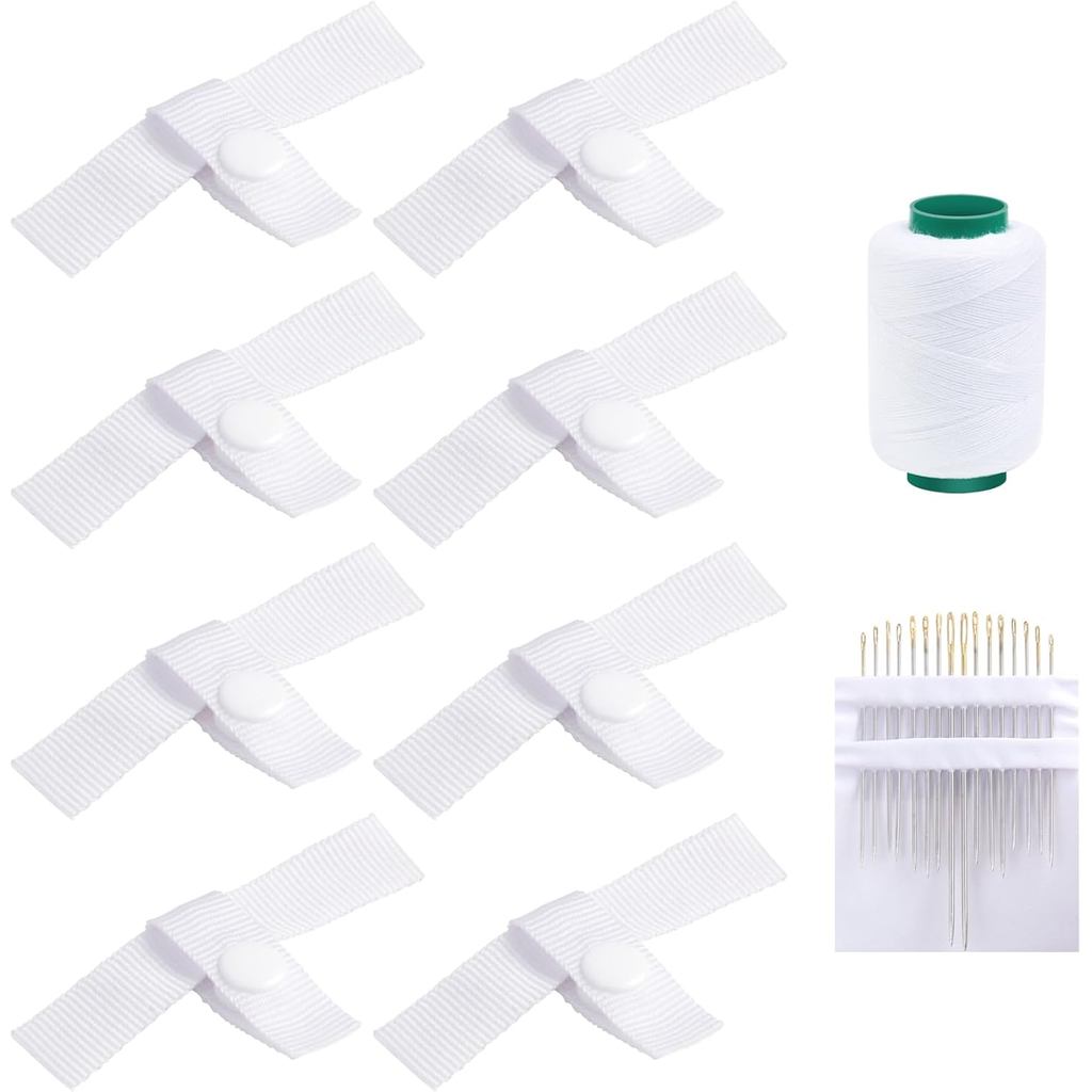 KIBBEH 8 Gói Kẹp Chụp Duvet, Chốt Duvet, Thắt Lưng Bên Trong Để Ở Lại Vị Trí, Giữ Duvet Cover Cố Địn