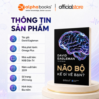 Sách - Não Bộ Kể Gì Về Bạn - David Eagleman (Omega Plus)