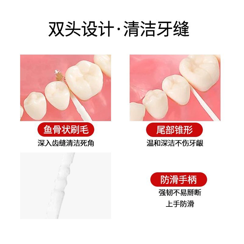 Watsons Watsons Watsons Bàn Chải Tăm Nha Khoa Thanh Bóng Làm Sạch Răng Miệng Di Động Bàn Chải Interd