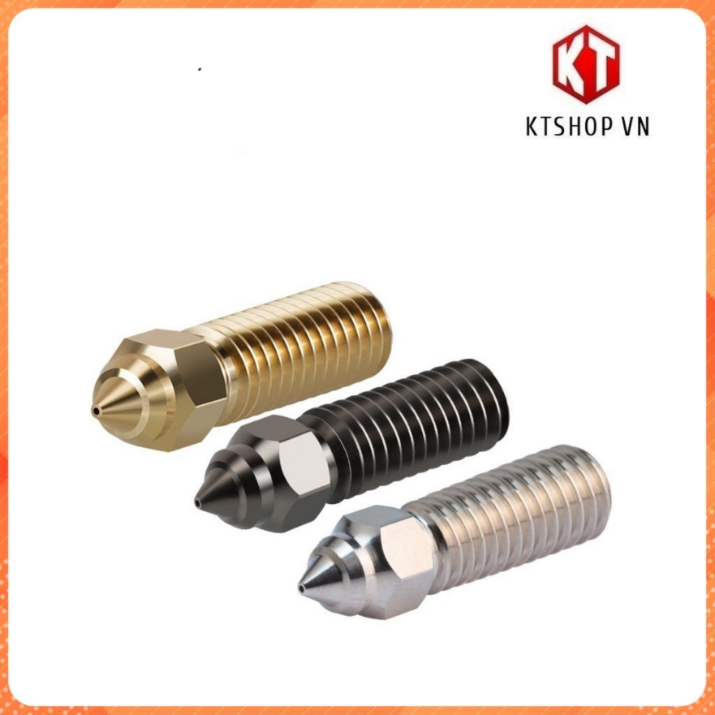 Đầu Phun Thay Thế Cho Máy In Creality K1, K1 Max  - THANH LÝ NGHỈ BÁN