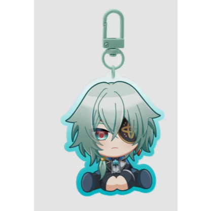 Anaxa HSR Acrylic Keychains Nang Decor Shop Mua Decor