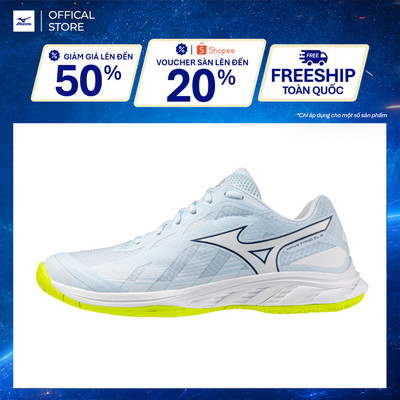Giày Cầu Lông UNISEX WAVE FANG EL 2 -Trắng - 71GA242331