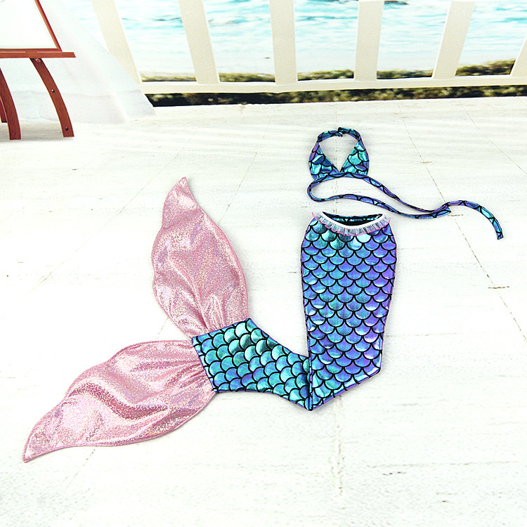 4 Điểm Xinyi Doll Quarter Xinyan Quần Áo Đuôi Cá 60cm 3 Điểm KD Katie BJD Búp Bê SD Nàng Tiên Cá Quầ