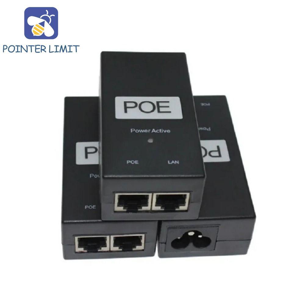 POINTER LIMIT POE Power Injector, IEEE802.3af / tại 24V / 48V 0.5A POE Power Supply, Thiết bị Đầu ra