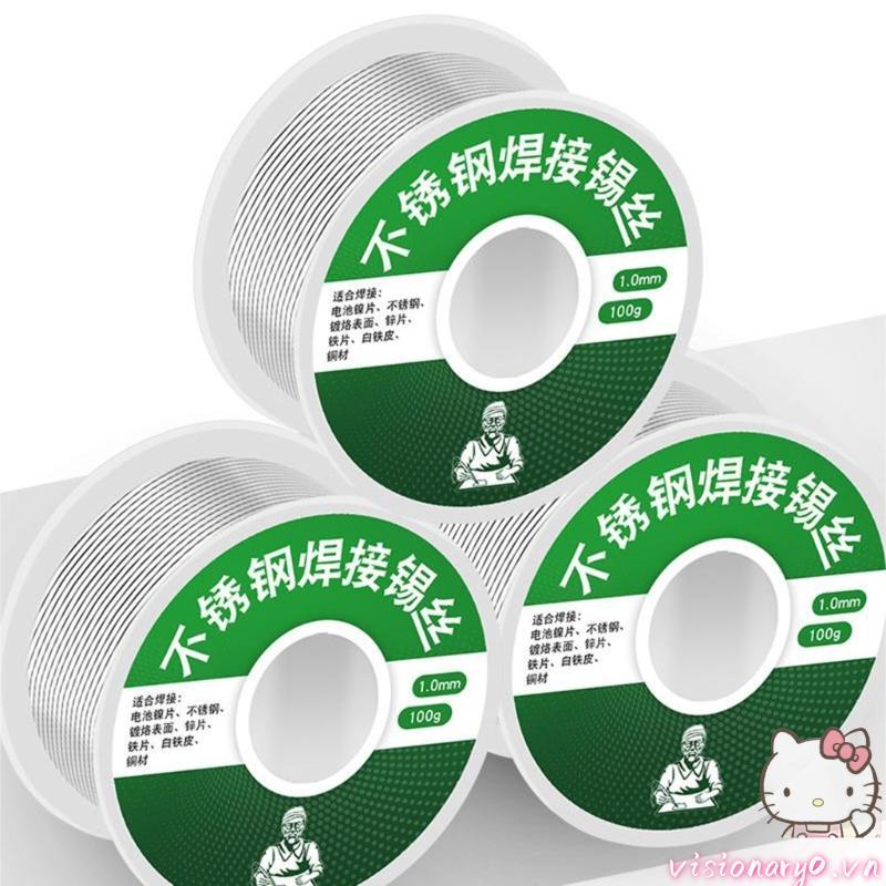 Vision FLUX2 0% Bật Lửa Hàn Dây Thiếc Hàn Dây Cuộn Hàn-Universal