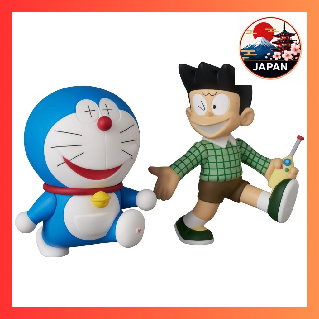 ［Directly from Japan］MEDICOM TOY UDF Ultra Detail Figure No.878 Fujiko F. Fujio Works Series 16 Dora