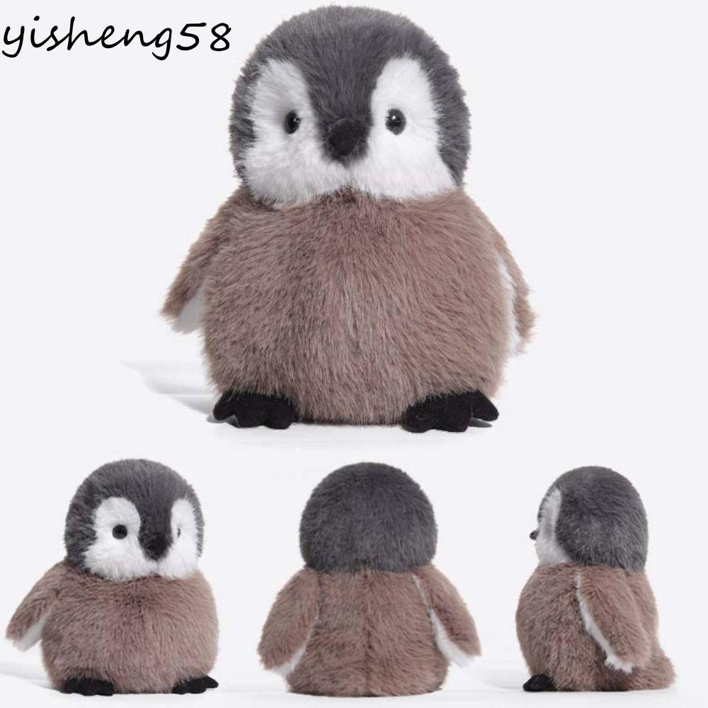 NYXUS Penguin Đồ chơi sang trọng, Thú nhồi bông thú vị Chim cánh cụt nhồi bông, Trang trí nội thất M