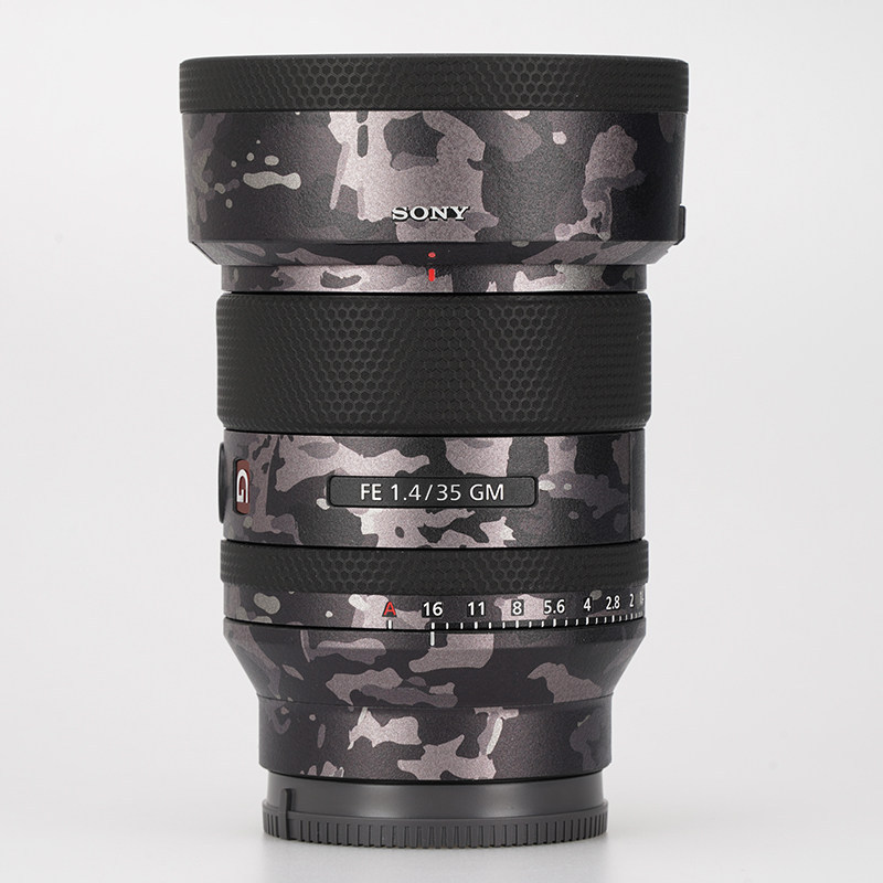 Mebentang Thích Hợp Cho SONY 35 F1.4GM Phim Bảo Vệ Ống Kính SONY 35GM 1.4 Matte Sticker Bao Gồm Tất 