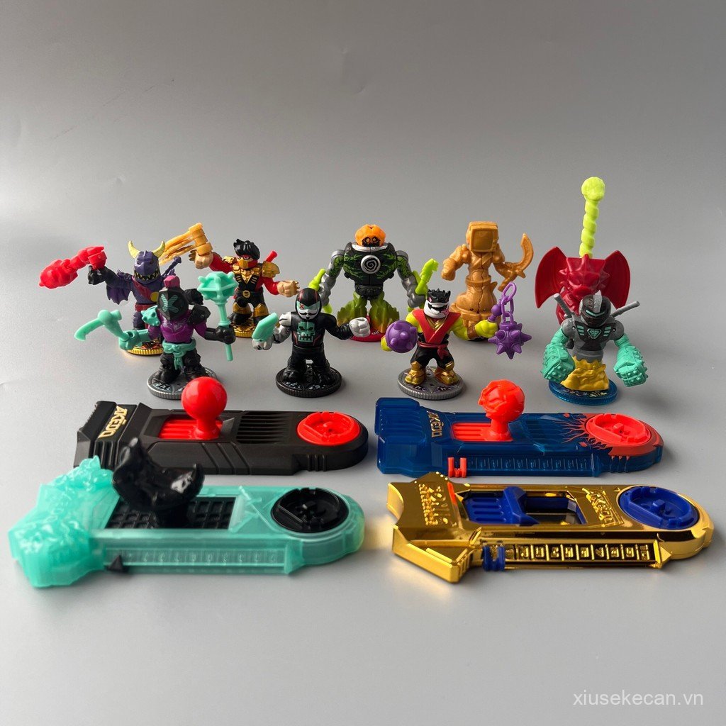 Số lượng lớn chính hãng Akedo Arcade Warrior Thunder Hot Fighting Ultimate Arena Biến hình Anh hùng 