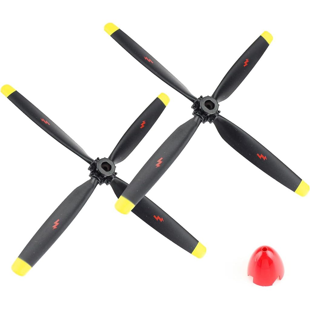 CKYSCHN WLtoys 2 Cánh quạt máy bay RC dự phòng, Cánh quạt máy bay RC thay thế cho máy bay WLtoys A28