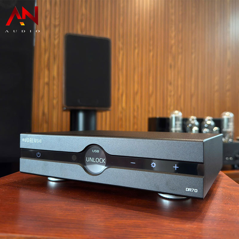AUDALYTIC DR70N R2R Network Streaming DAC